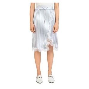 The Kooples silk skirt